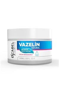 Escabel Vücut Kremleri - Vazelin Natural Çatlak Karşıtı Cilt Parlaklığı Kokusuz Nemlendirici Vazelin 100ml