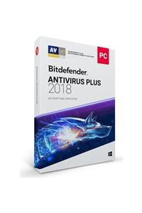 BITDEFENDER Antivirüs 2018 1 Kullanıcı 1 Yıl