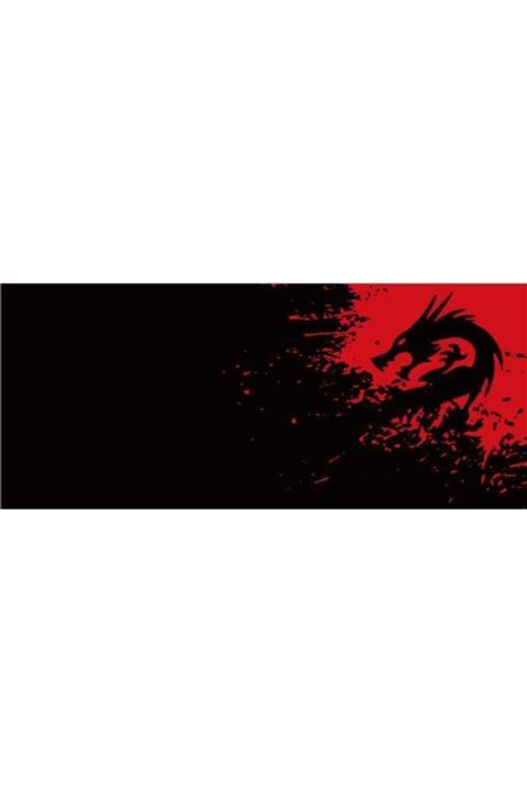 Appa 80x40cm Rakoon Multi Oyuncu Mouse Pad Speed - Kaymaz - Dikişli Kenar