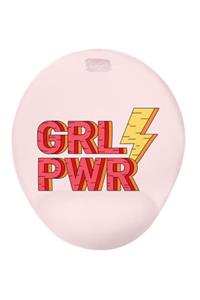 MiniPera Grl Pwr Baskılı Bilek Destekli Mouse Pad