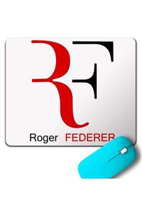 Kendim Seçtim Tenis Roger Federer The Perfect Start Mouse Pad