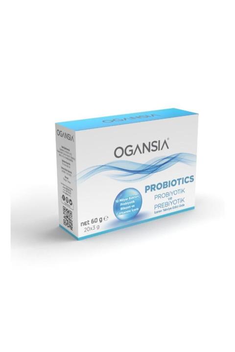 OGANSIA Probiyotik Ve Prebiyotik Içeren Takviye Edici Gıda