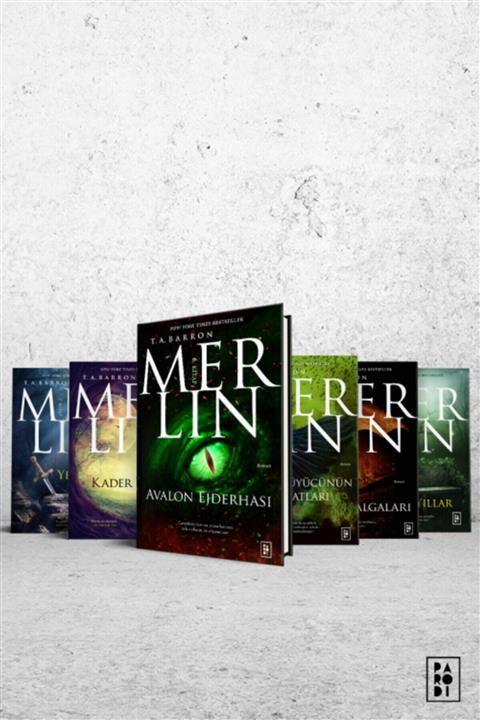 Parodi Yayınları Merlin Serisi (6 Adet Kitap)