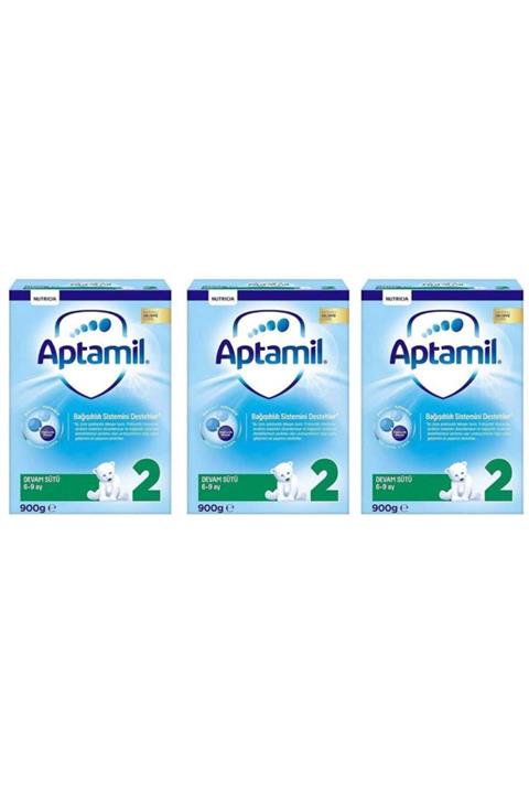 Aptamil 2 900 gr 3 Adet