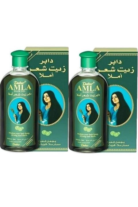 Dabur Amla Bektaşi Üzümlü Saç Bakım Yağı 2 X 200 Ml