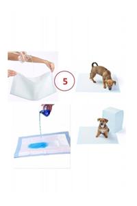 rennway Yıkanabilir Köpek Çiş Pedi - 90 X 60 Cm 5li Paket