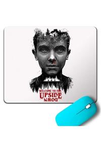 Kendim Seçtim Stranger Thıngs Eleven Face Upsıde Down Bisiklet Mouse Pad