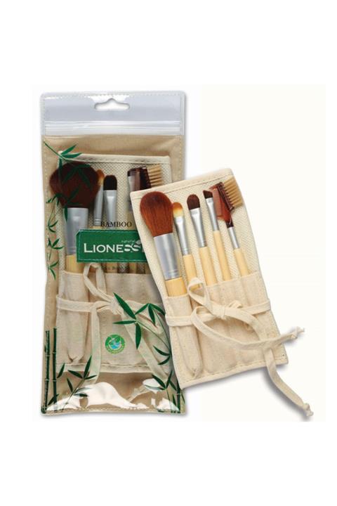 Lionesse Natural Bamboo Makyaj Fırça Seti / 326