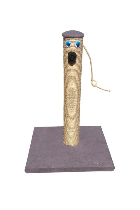 PETiTOYS 40 cm Gri Kedi Tırmalama Tahtası