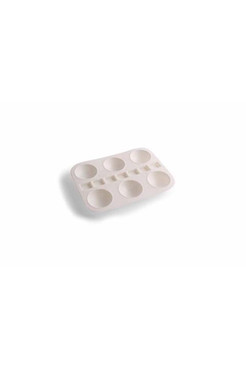 Lutart Palet 20x15cm 6 Gözlü Lp-d13