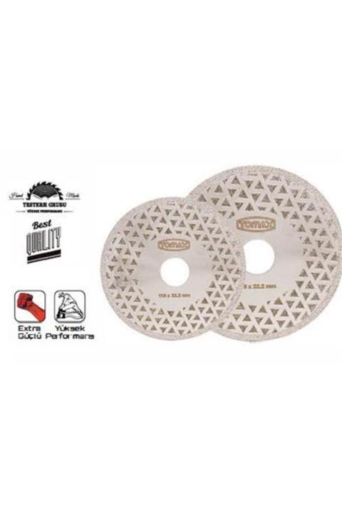 Tomax Elektrolize Elmas Kesici Disk - 180 Mm