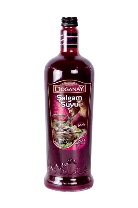 Doğanay Şalgam Suyu Acılı Cam Şişe 1 lt