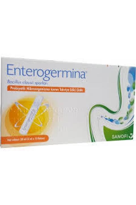 Enterogermina Yetişkin 5 Ml × 10 Flakon