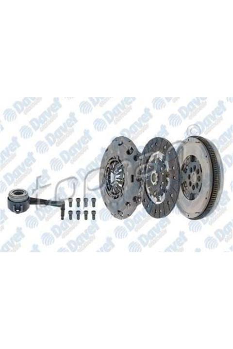 Parçafoni Debrıyaj Setı Volantlı T5 Transporter 2.5 03