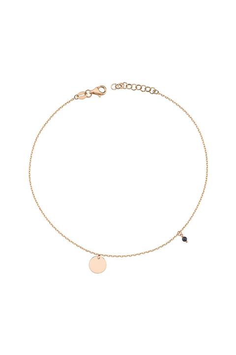 Favori Kadın Pembe Altın Halhal