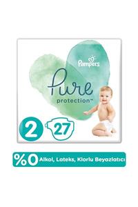 Prima Pampers Pure 2 Beden Bebek Bezi 27'li