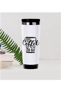 BK Gift Coffee Tasarımlı Çelik Termos Bardak-25