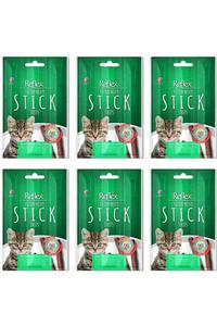 Reflex Stick Hindili Yavru Kedi Ödül Çubukları 15 gr 6'lı Set