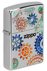 Zippo Fusion Gears Design Çakmak