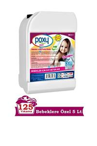 Poxy Bebeklere Özel Sıvı Çamaşır Deterjanı 5 lt