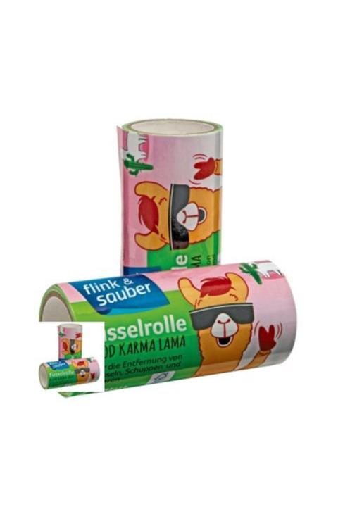 Flink Sauber Tüy Toplama Rulosu Yedek, 2x21 Yaprak 2'li