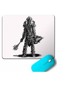 Kendim Seçtim Lord Of The Rıngs Sauron Logo Mouse Pad