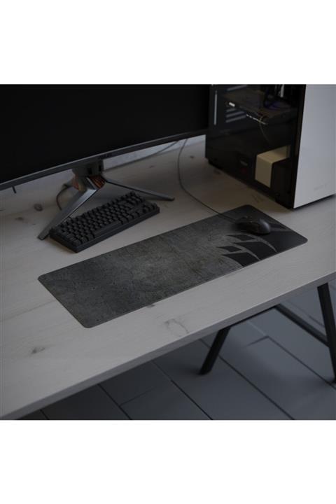 Gamemar 80*30cmdesenli Dikişli Yıkanabilir Oyuncu Mousepad 2 Cros 80*30cm