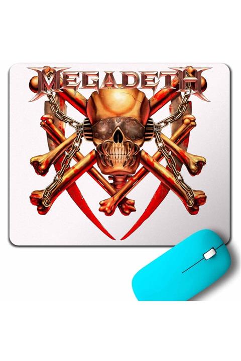 Kendim Seçtim Megadeth Skull Kıllın Is Mouse Pad