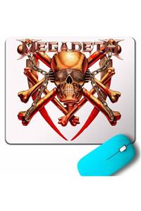 Kendim Seçtim Megadeth Skull Kıllın Is Mouse Pad