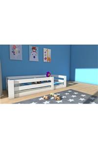 ETMERMO Mdf Montessori Karyola Beyaz Eymo 1 Mdf - 90x190 Yatak Uyumlu