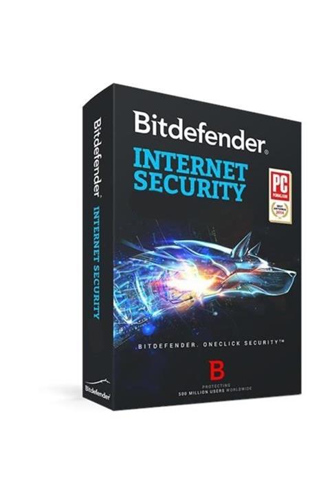 BITDEFENDER Internet Security New 3 Kullanıcı 1 Yıl