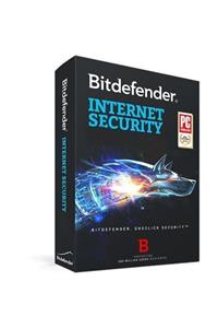 BITDEFENDER Internet Security New 3 Kullanıcı 1 Yıl