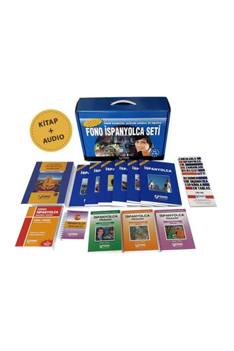 Fono Yayınları Fono Komple Ispanyolca Seti