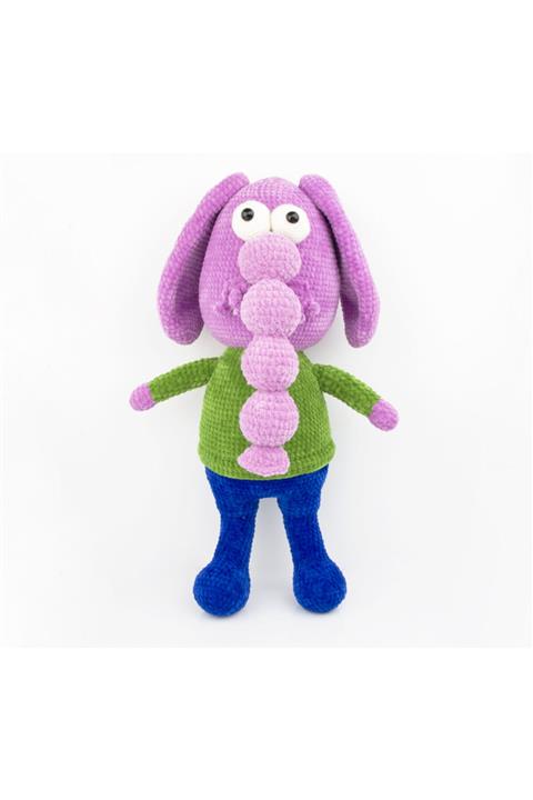 Despio Fil Necati Amigurumi Bebek Oyuncak 53 cm