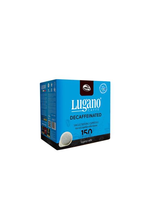 Lugano Caffe Ese Decaffeinated Pod Kahve 150'li