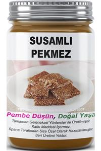 SPANA Susamlı Pekmez Ev Yapımı Katkısız 330gr