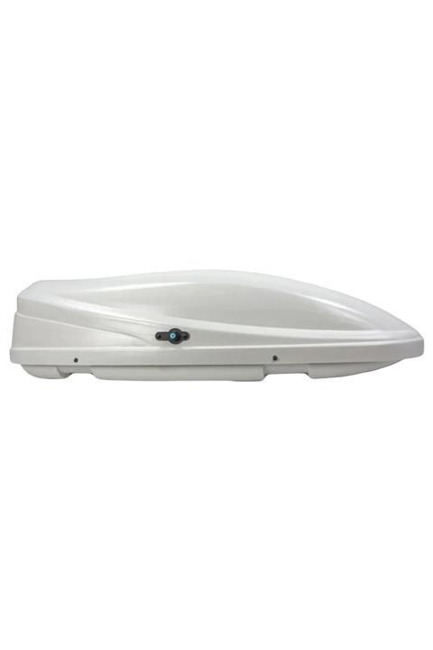 Cross Oto Aksesuarları Hyundaı Santa Fe 2006-2011 380 litre Beyaz Portbagaj Bavul Araç Üstü Box