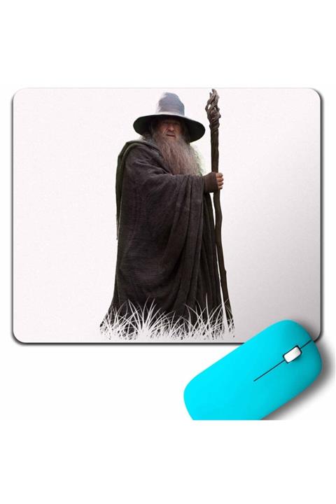 Kendim Seçtim Lord Of The Rıngs Gandalf The Grey Mouse Pad