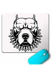 Kendim Seçtim Pıtbull Pit Bull Dog Köpek Kafa Mouse Pad