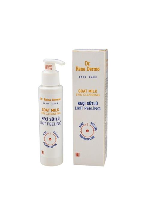 Ermo Dr. Rena D Keçi Sütlü Likit Peeling 125 Ml