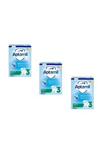 Milupa Aptamil Aptamil 3 Numara Bebek Maması 900 gr 3lü Paket