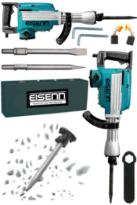 Eisenn Germany Teknoloji Prof Hilti Series 3800 W 58 Joule 18 kg Professıonel Kırıcı Uç