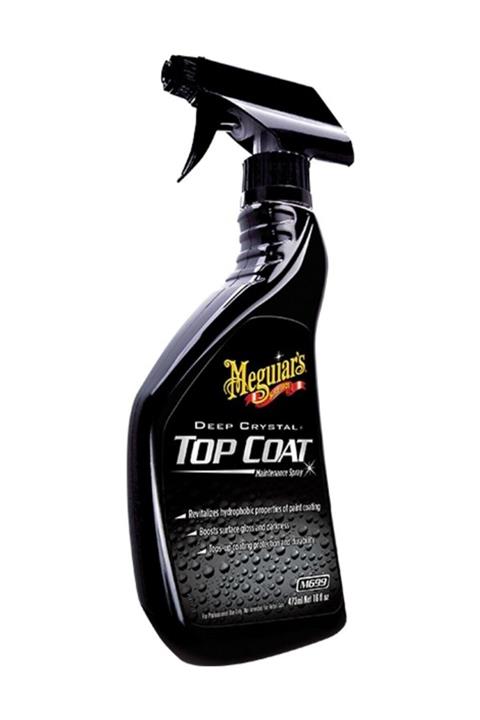 Meguiars 69916 Deep Crystal Top Coat Seramik Bakım Spreyi 473 ml