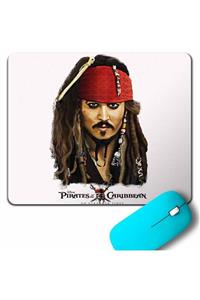 Kendim Seçtim Karayip Korsanları Captaın Jack Sparrow Mouse Pad