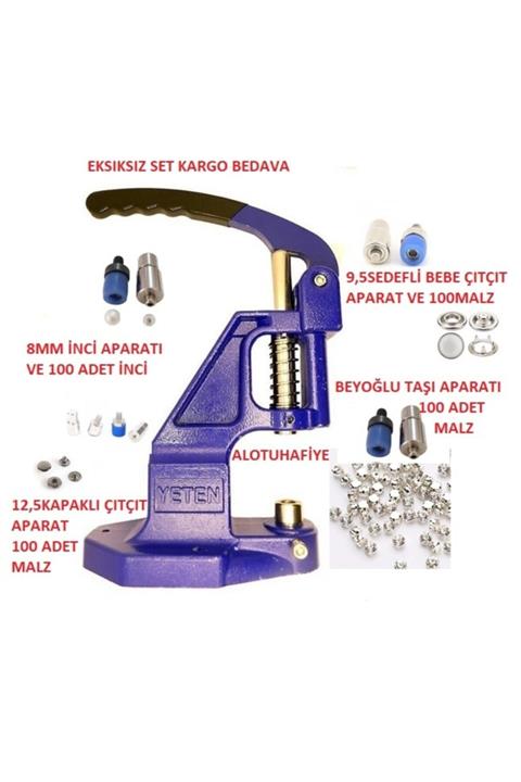 ALOTUHAFİYE Tulumba Pres Beyoğlu Taşı Inci Kapaklıçıtçıt Sedefliçıtçıt