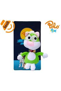 Polo Sesli Peluş Köpek Oyuncağı 20cm