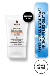 Kiehl's Ultra Light Günlük Uv Koruyucu Güneş Kremi - Spf50 30 ml