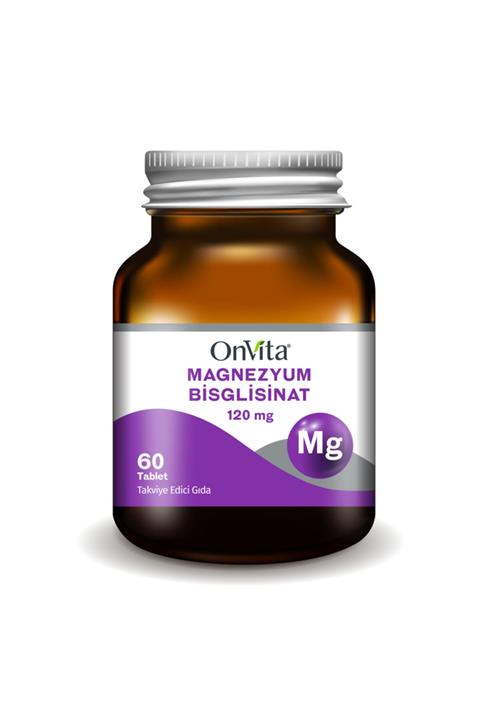Onvita Magnezyum Bisglisinat 120 Mg