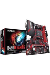 Gigabyte B450m Gaming Amd B450 Soket Am4 Ddr4 3200(OC)mhz Matx Gaming(OYUNCU) Anakart