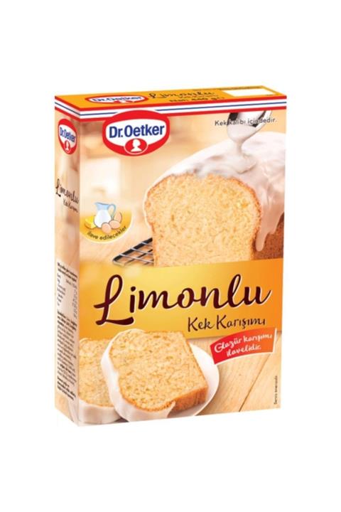 Dr. Oetker Limonlu Kek Karışımı 440gr